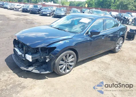 2019 Mazda Mazda6 Touring z USA, uszkodzony, nr VIN JM1GL1VM1K1506960